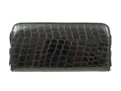 Женский кожаный кошелек WANLIMA (ВАНЛИМА) W82042840115-black