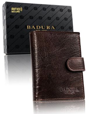 Кошелек мужской кожаный Badura B-N575L-MIL