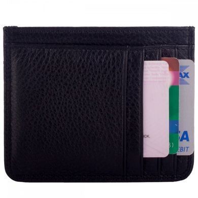 Кардхолдер кожаный Smith & Canova 28601 Downing (Black)