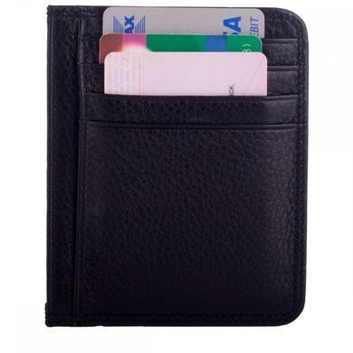 Кардхолдер кожаный Smith & Canova 28601 Downing (Black)