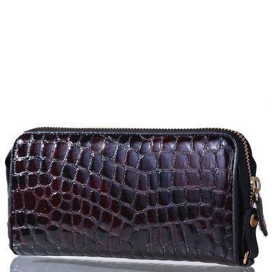 Женский кожаный кошелек WANLIMA (ВАНЛИМА) W82042840115-black