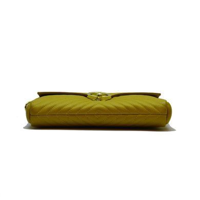Женский кожаный клатч Italian fabric bags 2115
