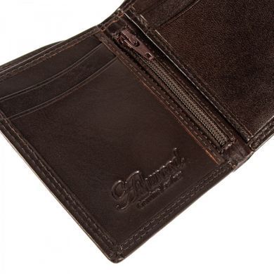 Кошелек мужской кожаный Ashwood 1265 VT