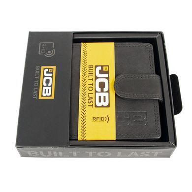 Кошелек мужской кожаный JCB JCBNC43MN