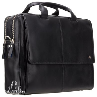 Мужская кожаная сумка для ноутбука Visconti ML24