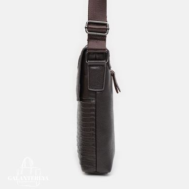 Сумка мужская кожаная Keizer K18159bl-black