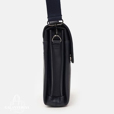 Сумка мужская кожаная Ricco Grande T1tr0029bl-black