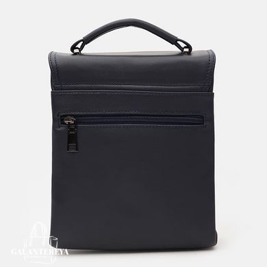 Сумка мужская кожаная Ricco Grande T1tr0029bl-black
