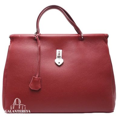 Женская кожаная сумка из Италии Italian fabric bags 0014