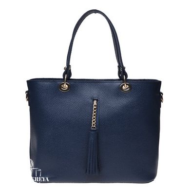 Женская кожаная сумка Ricco Grande 1L953-blue синий