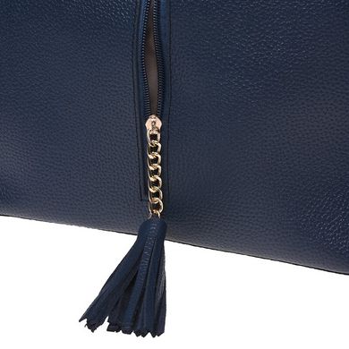 Женская кожаная сумка Ricco Grande 1L953-blue синий