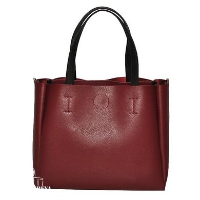Женская сумка Monsen 1035458-burgundi бордовый