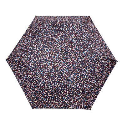 Зонт женский механический Fulton Superslim-2 L553 Multicolored, butterflies (Разноцветный, бабочки)