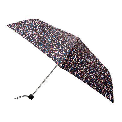 Зонт женский механический Fulton Superslim-2 L553 Multicolored, butterflies (Разноцветный, бабочки)