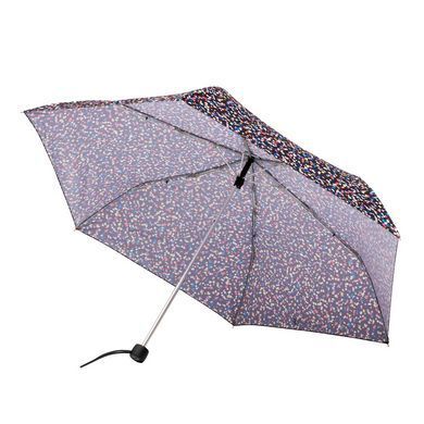Зонт женский механический Fulton Superslim-2 L553 Multicolored, butterflies (Разноцветный, бабочки)