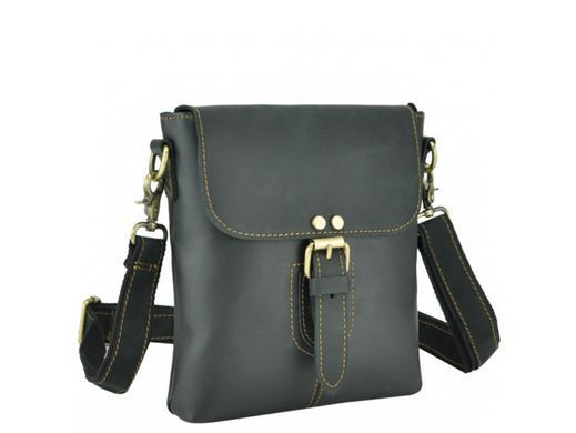 Сумка через плечо мужская кожаная Tiding Bag t0040A