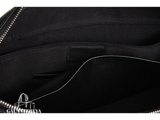 Мужская кожаная сумка для ноутбука Tiding Bag NM17-9069-5A черный