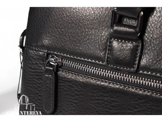Мужская кожаная сумка для ноутбука Tiding Bag NM17-9069-5A черный