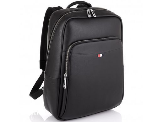 Рюкзак мужской кожаный Tiding Bag N2-191229-3A