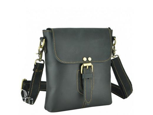 Сумка через плечо мужская кожаная Tiding Bag t0040A