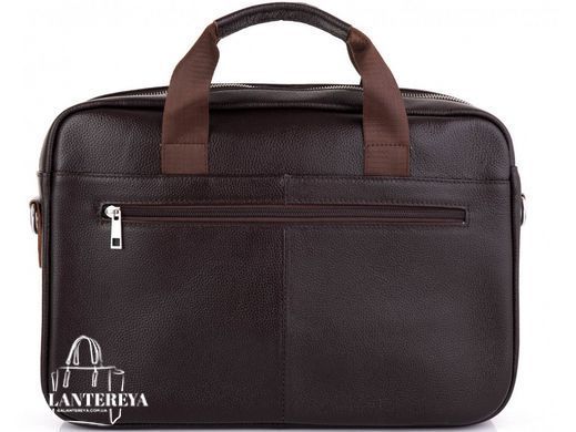 Сумка для ноутбука мужская кожаная Tiding Bag A25-1128-1A