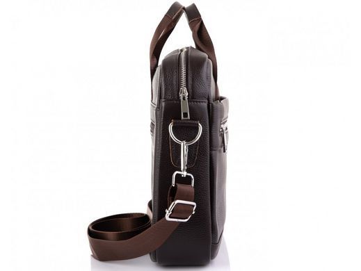 Сумка для ноутбука мужская кожаная Tiding Bag A25-1128-1A