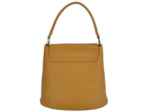 Женская кожаная сумка Riche W14-7718LB коричневый