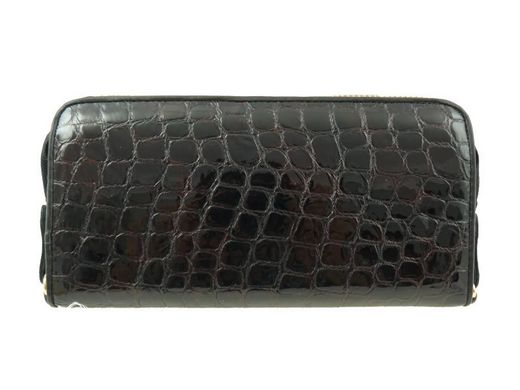 Женский кожаный кошелек WANLIMA (ВАНЛИМА) W82042840115-black