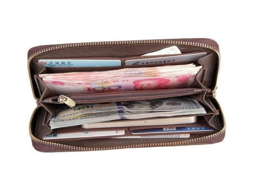 Мужское кожаное портмоне TIDING BAG 8067A