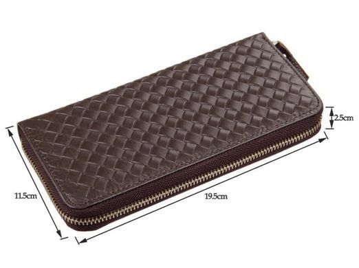 Мужское кожаное портмоне TIDING BAG 8067A