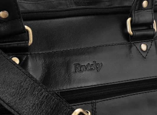 Сумка для ноутбука чоловіча шкіряна Rovicky 801-15-CCVT