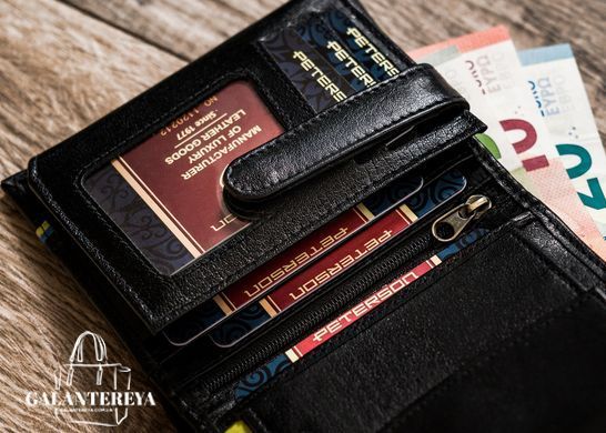 Гаманець чоловічий шкіряний Peterson PTN 303UP