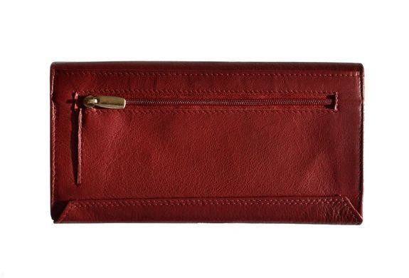 Гаманець жіночий шкіряний Italian fabric bags 8050