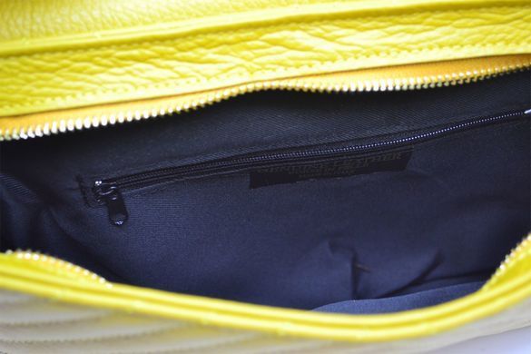 Женский кожаный клатч Italian fabric bags 2115