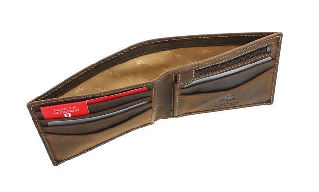 Кошелек мужской Visconti VSL20 Sword c RFID