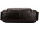 Мужская кожаная дорожная сумка Bexhill Bx8535C коричневый 4