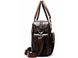 Мужская кожаная дорожная сумка Bexhill Bx8535C коричневый 5