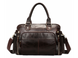 Мужская кожаная дорожная сумка Bexhill Bx8535C коричневый 1