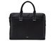 Мужская кожаная сумка для ноутбука Tiding Bag NM17-9069-5A черный 5