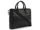 Мужская кожаная сумка для ноутбука Tiding Bag NM17-9069-5A черный 2