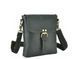Сумка через плечо мужская кожаная Tiding Bag t0040A 2