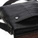 Сумка через плечо мужская кожаная Borsa Leather K18168-black 5