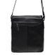 Сумка через плечо мужская кожаная Borsa Leather K18168-black 2