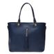 Женская кожаная сумка Ricco Grande 1L953-blue синий 2