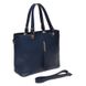 Женская кожаная сумка Ricco Grande 1L953-blue синий 3