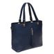 Женская кожаная сумка Ricco Grande 1L953-blue синий 1