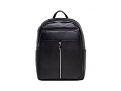 Мужской кожаный рюкзак Tiding Bag NB52-0905A черный
