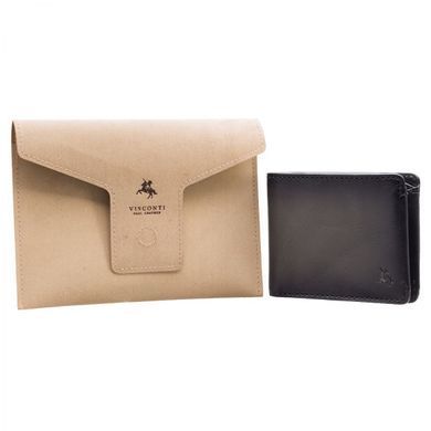 Кошелек мужской кожаный Visconti MT92 Zanotti Tan Burnish