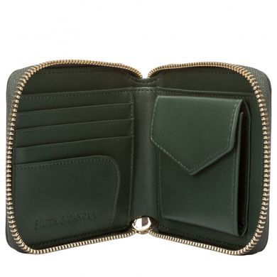 Кошелек женский кожаный Smith & Canova 26812 Josephine (Black)