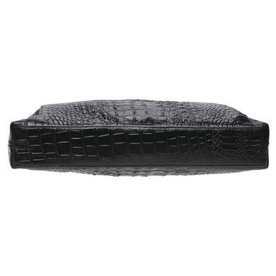 Сумка для ноутбука мужская кожаная Keizer K17607-black